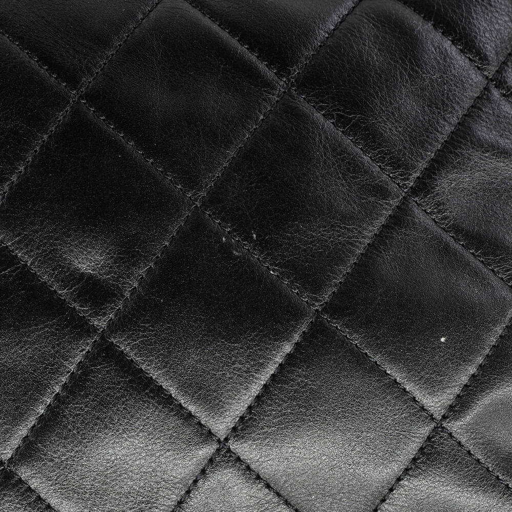 Chanel Pearl Strap Fold Over Shopping #242404C46B - Picture 7 of 8